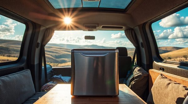 Mini frigo nomade : le meilleur choix pour voyages en van
